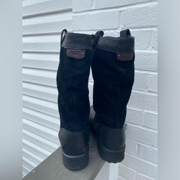 UGG Australia Bruckner casual leather boots - Picture 6 of 10